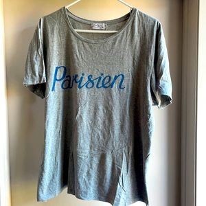 Maison Kitsuné Men’s Parisien Tee-Shirt